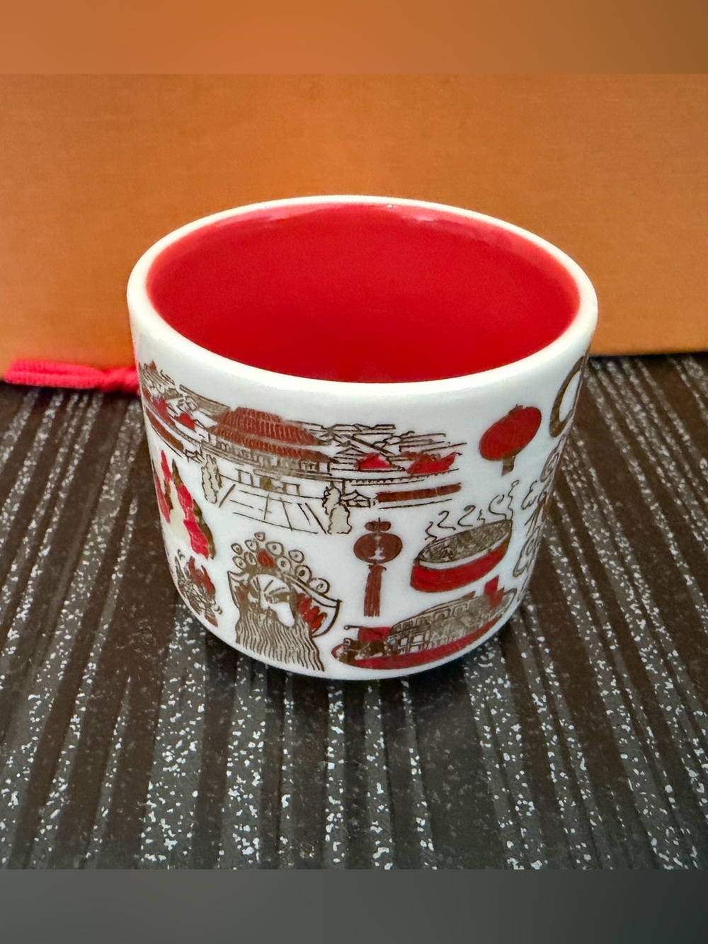 Starbucks Been There Series China 3 floz Mini Mug - Picture 3 of 5